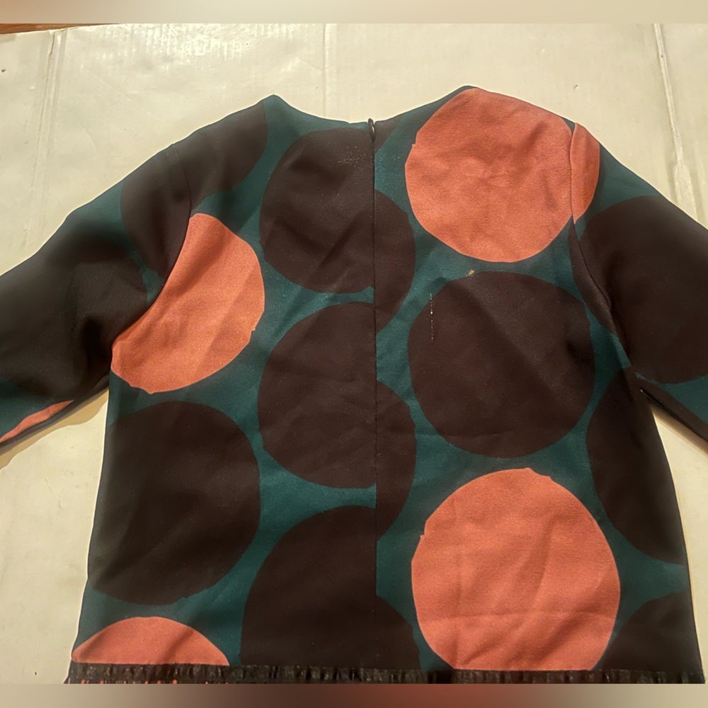 To La Roo feathered top - Picture 4 of 7